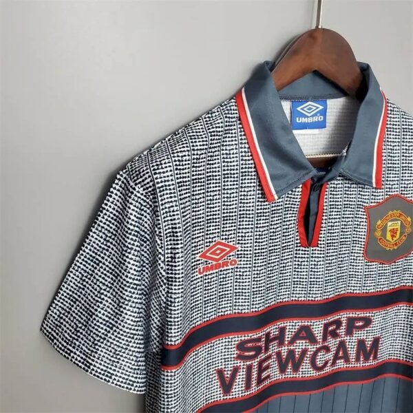 Manchester United 199596 Away Retro Jersey 52621