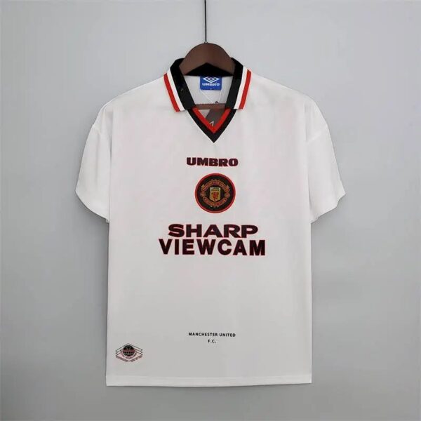 Manchester United 199697 Away Retro Jersey 52573