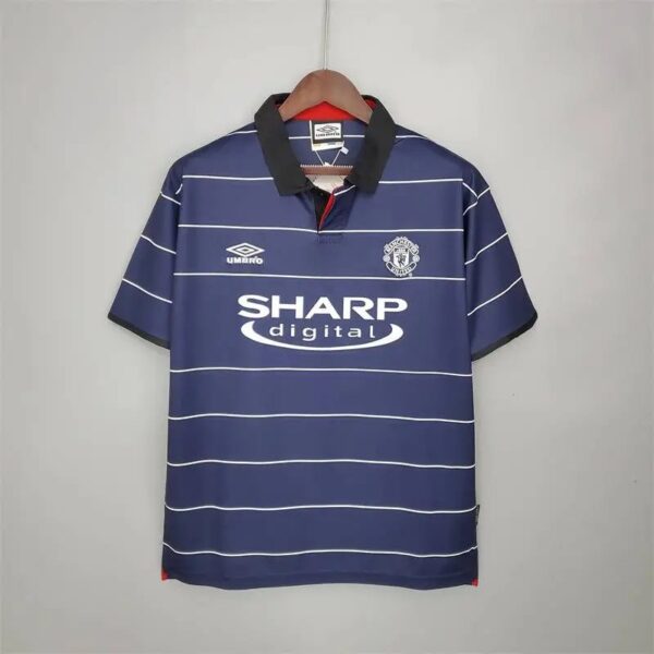 Manchester United 199900 Away Retro Jersey 33283