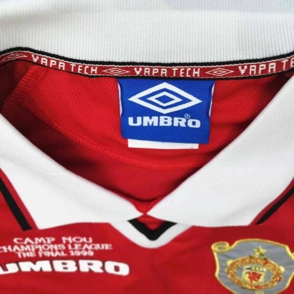 Manchester United 19992000 Home Lss Retro Jersey 33236