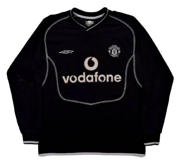 Manchester United 2000 2002 Ls Goalkeeper Retro Jersey 33392