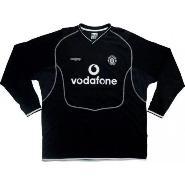 Manchester United 2000 2002 Ls Goalkeeper Retro Jersey 33393