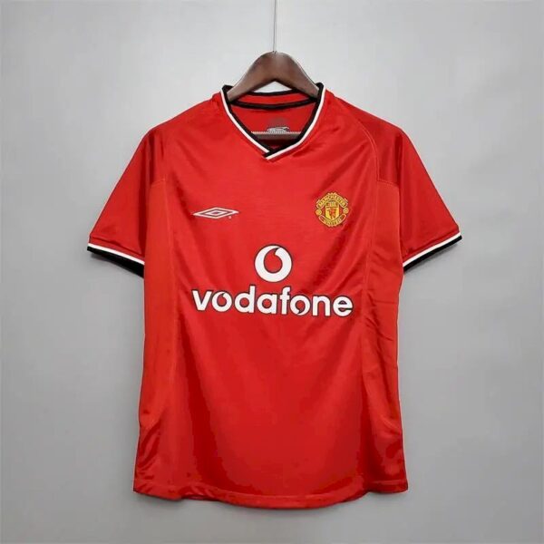 Manchester United 200001 Home Retro Jersey 52610