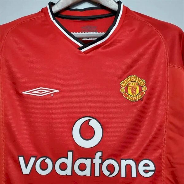 Manchester United 200001 Home Retro Jersey 52611