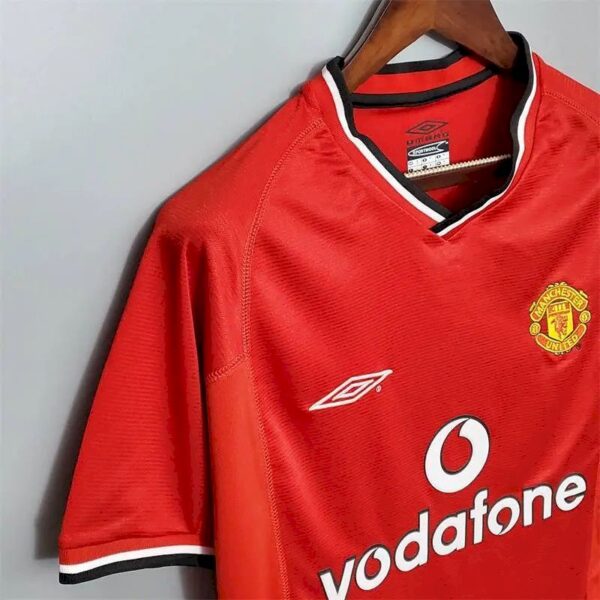 Manchester United 200001 Home Retro Jersey 52612