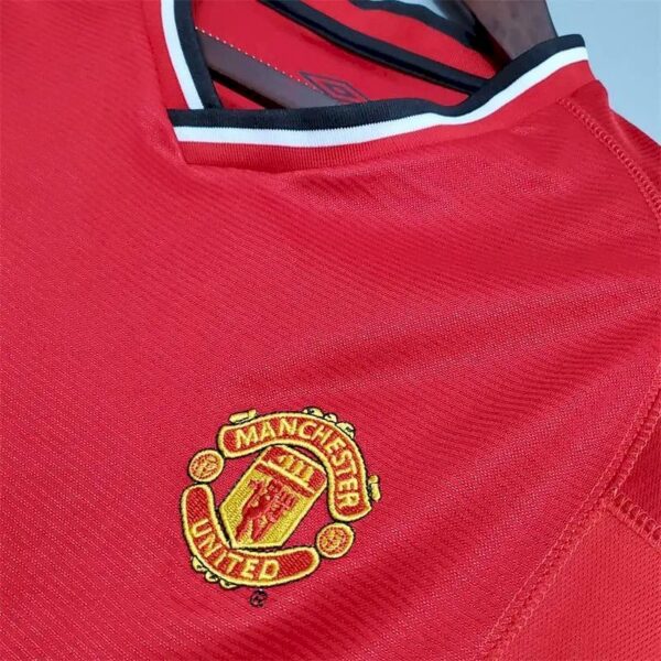 Manchester United 200001 Home Retro Jersey 52614