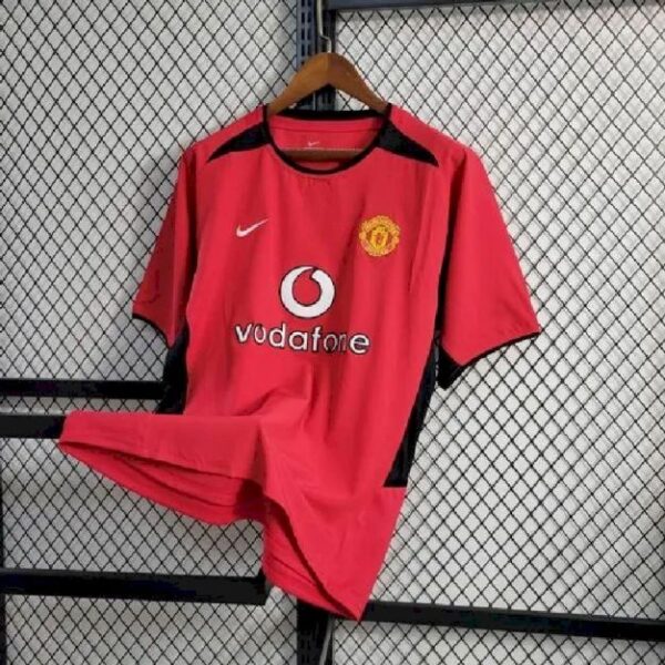 Manchester United 200204 Home Retro Jersey 58195