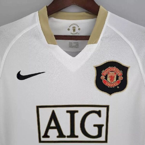 Manchester United 20062007 Away Retro Jersey 41430