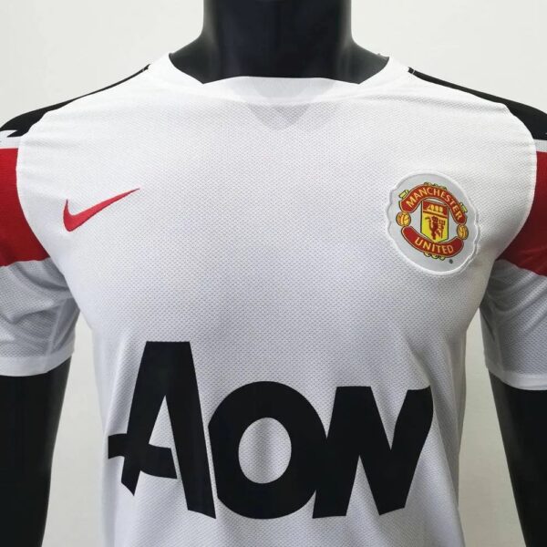 Manchester United 20102011 Aways Retro Jersey 33421