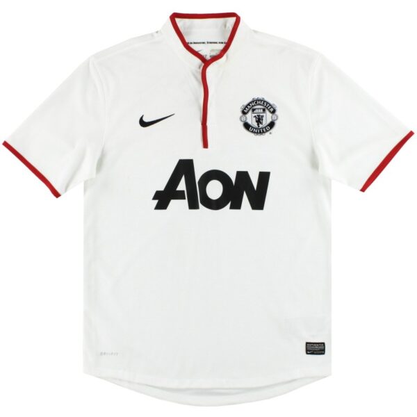 Manchester United 20122013 Away Retro Jersey 33269