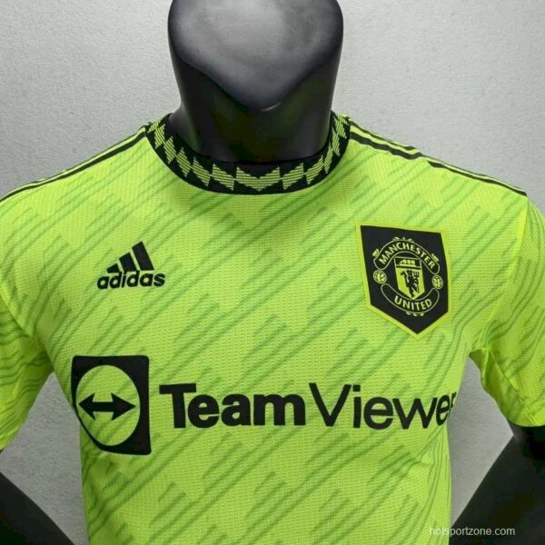 Manchester United 202223 Away Player Version Jersey 45962