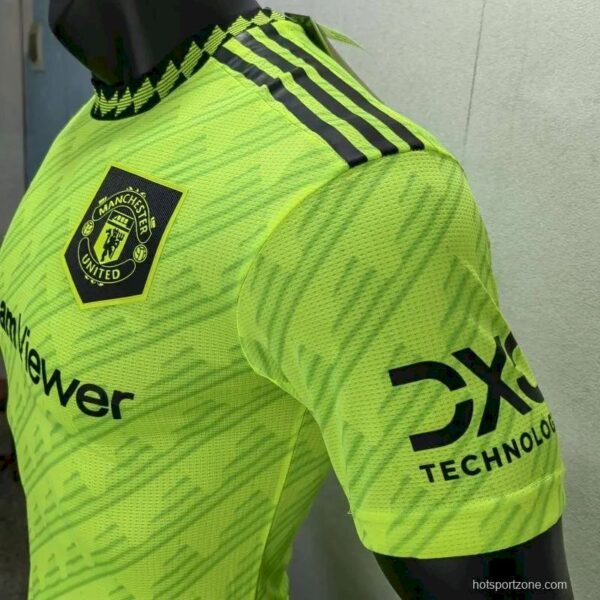 Manchester United 202223 Away Player Version Jersey 45963