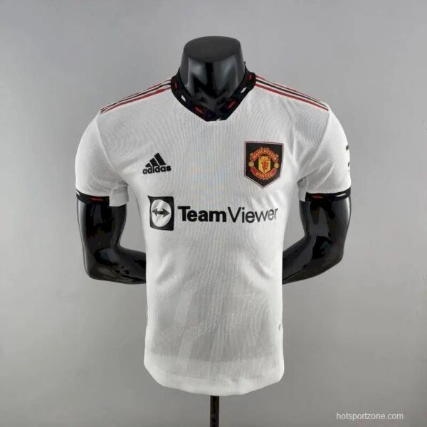 Manchester United 202223 Away Player Version Jersey 46008