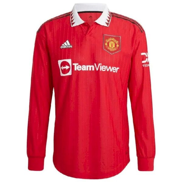 Manchester United 202223 Home Long Sleeve Jersey 48221