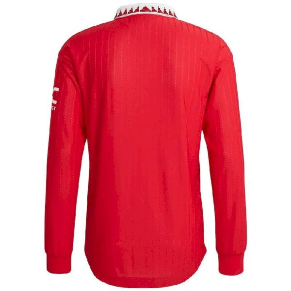 Manchester United 202223 Home Long Sleeve Jersey