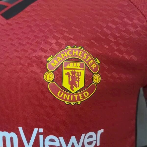 Manchester United 202324 Home Player Version Jersey 52750