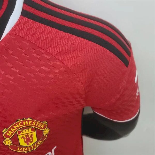 Manchester United 202324 Home Player Version Jersey 52751