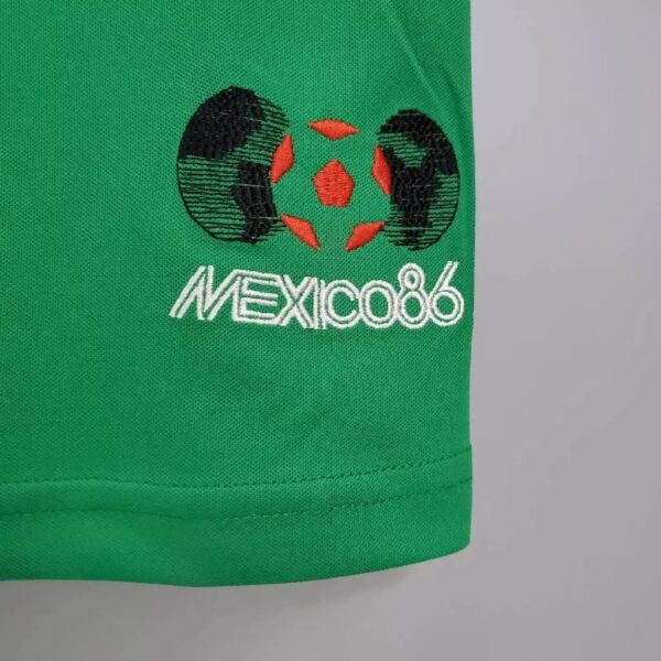 Mexico 1986 World Cup Home Retro Jersey 35802