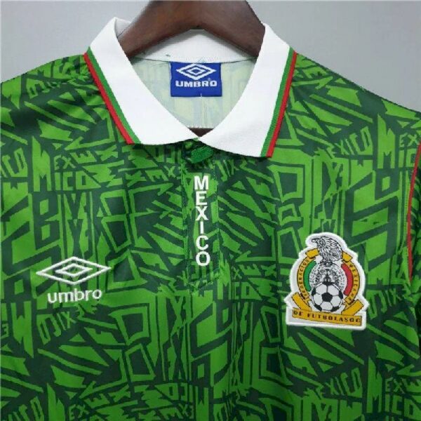 Mexico 1994 World Cup Home Retro Jersey 46548