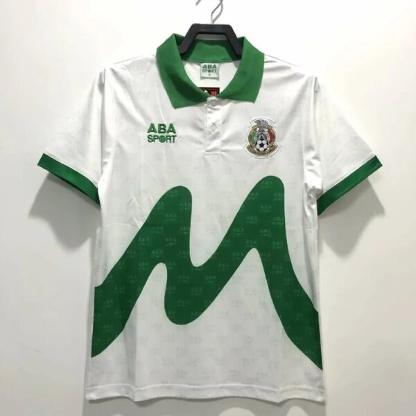 Mexico 1995 Away Retro Jersey 35742