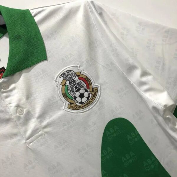 Mexico 1995 Away Retro Jersey 35744