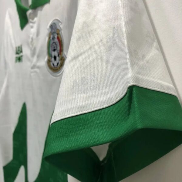 Mexico 1995 Away Retro Jersey 35746