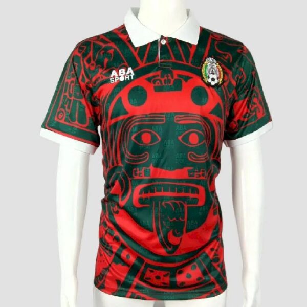 Mexico 1997 Third Retro Jersey 43851