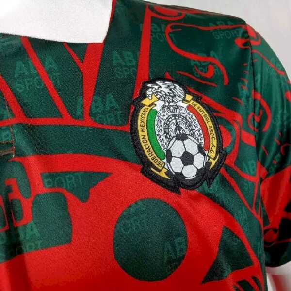 Mexico 1997 Third Retro Jersey 43854