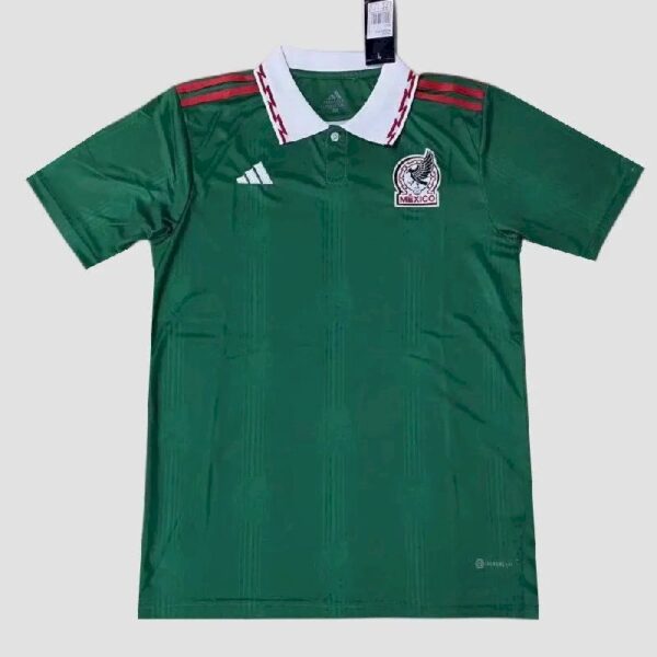 Mexico 1998 Aways Retro Jersey 46550