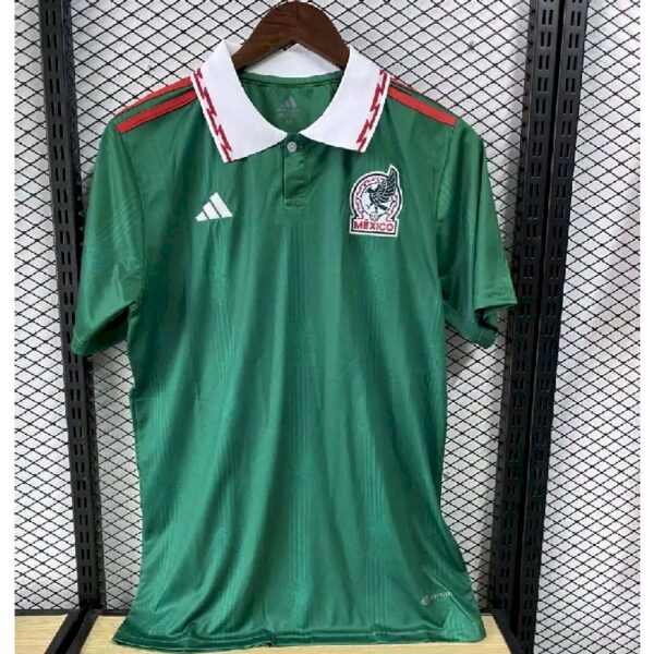 Mexico 1998 Aways Retro Jersey 46552