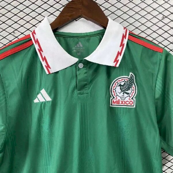 Mexico 1998 Aways Retro Jersey 46553