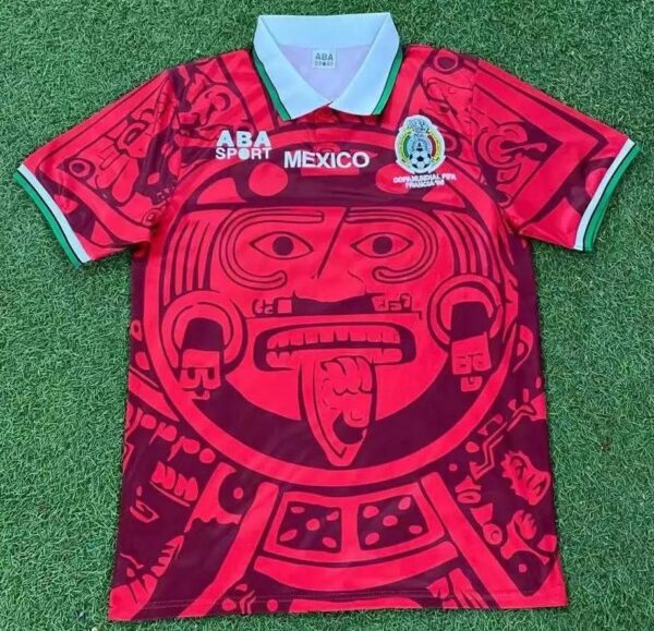 Mexico 1998 Third Retro Jersey 35749