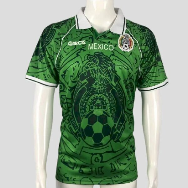 Mexico 19992000 Home Retro Jersey 43834