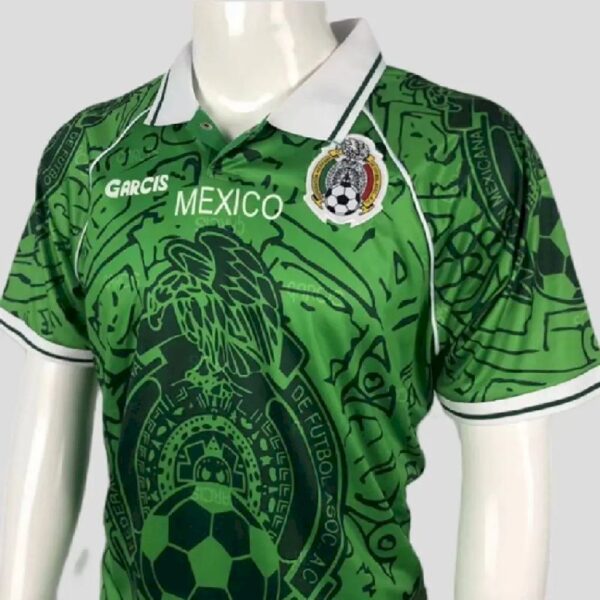 Mexico 19992000 Home Retro Jersey 43835