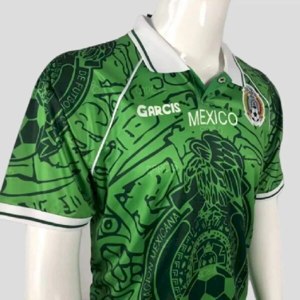 Mexico 19992000 Home Retro Jersey 43836