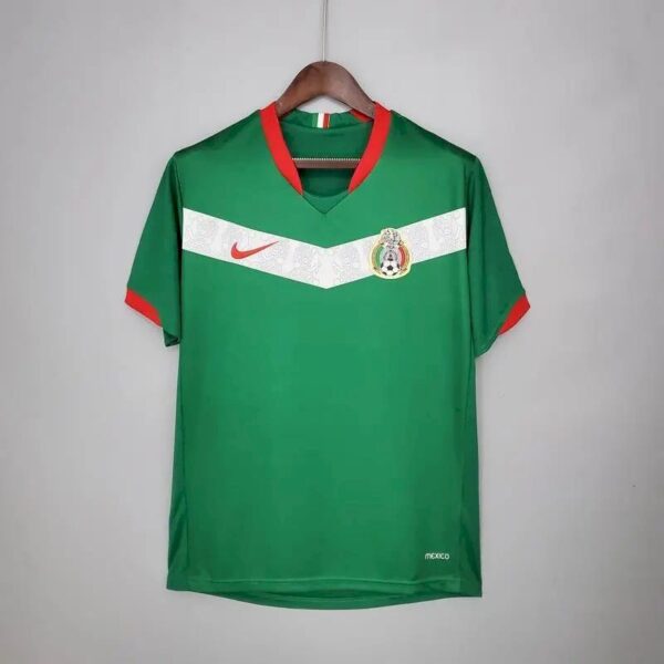 Mexico 2006 Home Retro Jersey 50306