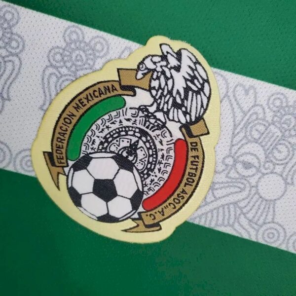 Mexico 2006 Home Retro Jersey 50308