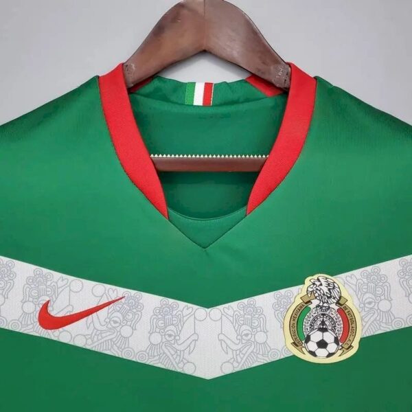 Mexico 2006 Home Retro Jersey 50309