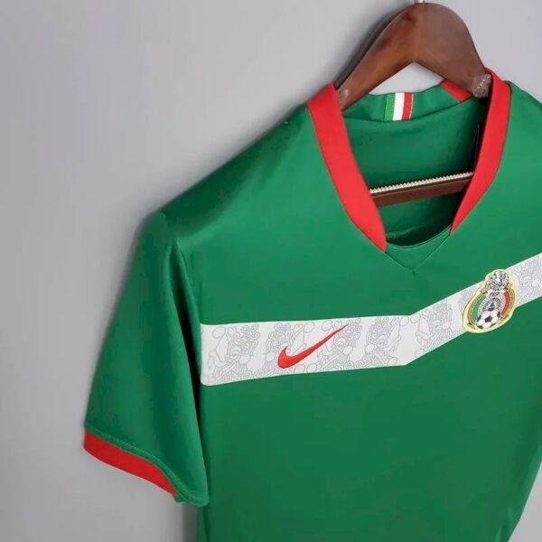 Mexico 2006 Home Retro Jersey 50310