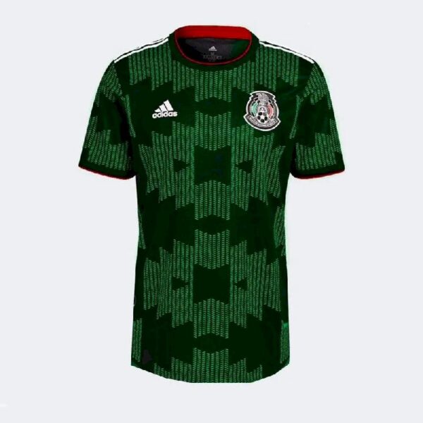 Mexico 2021 Home Jersey Green 35713