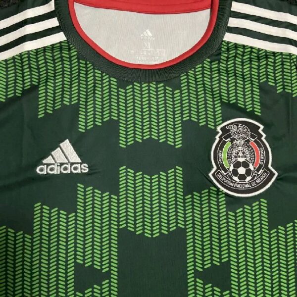 Mexico 2021 Home Jersey Green 35715