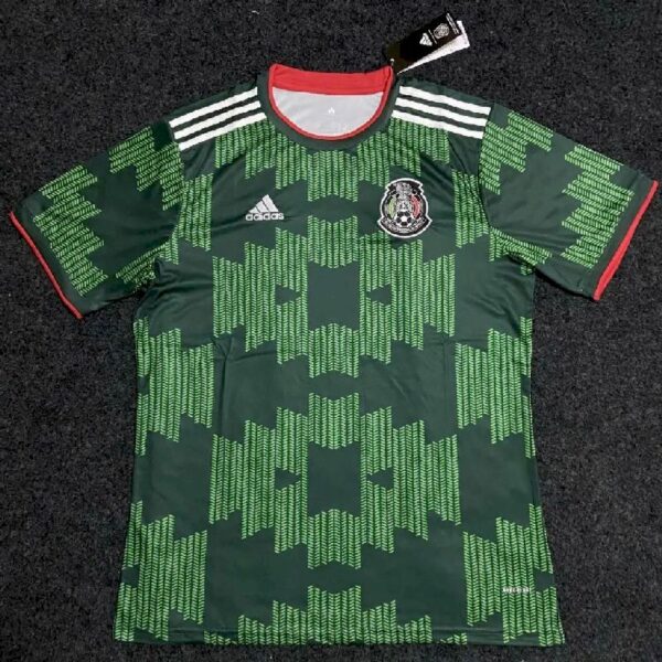 Mexico 2021 Home Jersey Green 35716