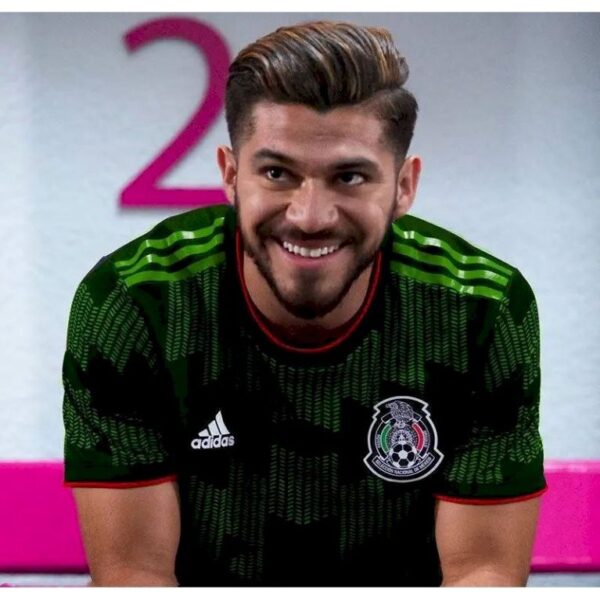 Mexico 2021 Home Jersey Green