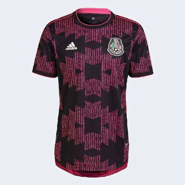 Mexico 2021 Home Player Version Jersey 35708