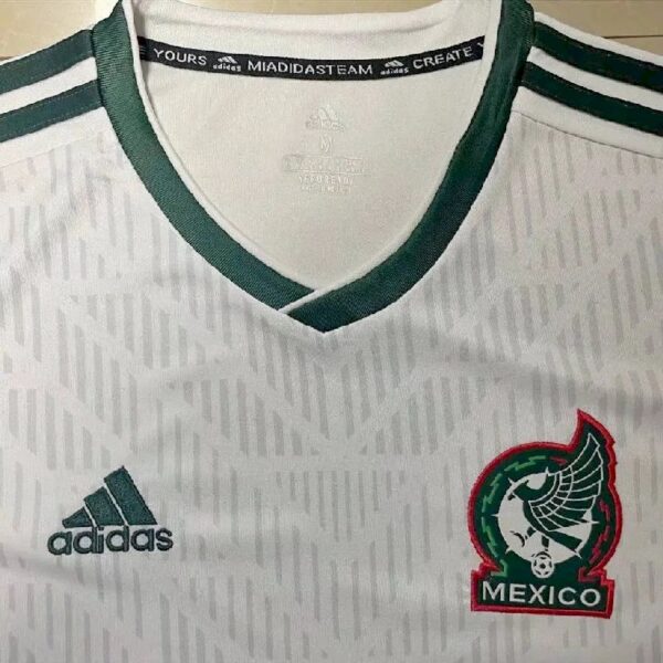 Mexico 2022 Away Jersey 35760