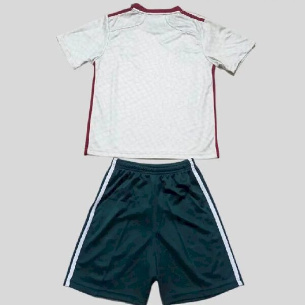 Mexico 2022 Away Kids Jersey And Shorts Kit