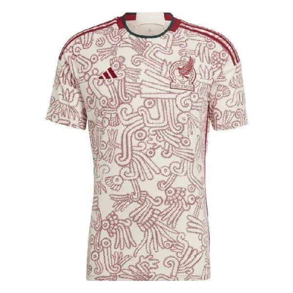 Mexico 2022 World Cup Away Jersey 46541