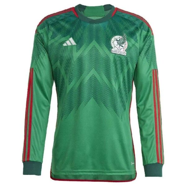 Mexico 2022 World Cup Home Ls Jersey 46539