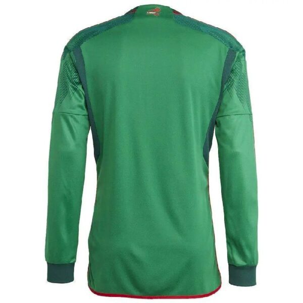 Mexico 2022 World Cup Home Ls Jersey