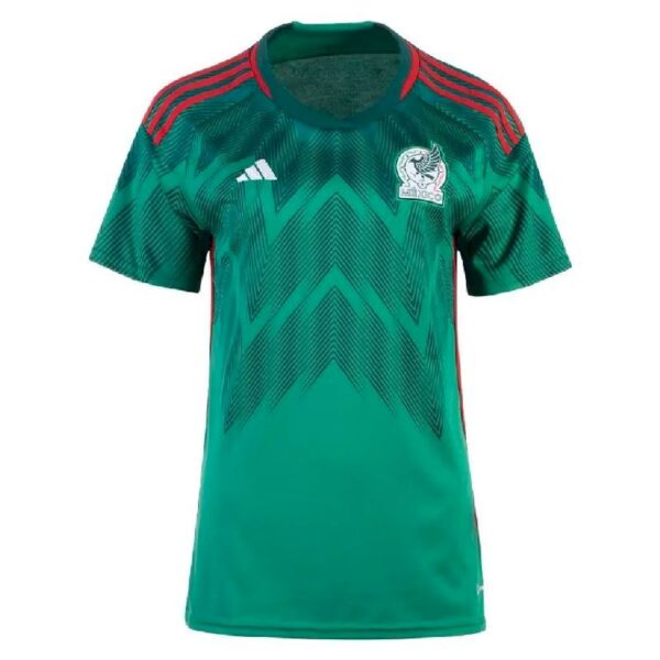 Mexico 2022 World Cup Home Womens Jersey 46153